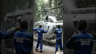 Most Satisfying Helicopter Transformation: From Rust to Gold!