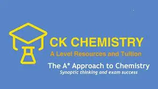 The A* Approach to A Level Chemistry - Online Class