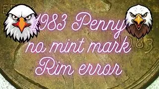 1983 No mint mark Penny
