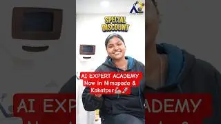 AI Expert Academy ebe Nimapada & Kakatpur re | Future Job Ready #aiexpertacademy #nimapada#kakatpur