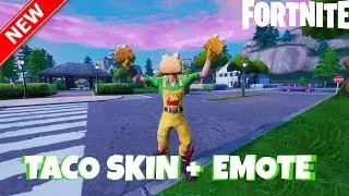NEW GUACO SKIN + TACO TIME EMOTE!!