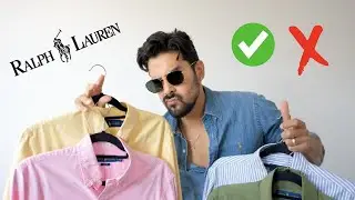 Camisas Polo Ralph Lauren son buenas o malas?  /   Are Polo Ralph Lauren shirts good or bad?