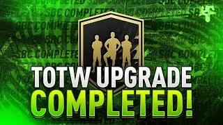 TOTW Upgrade #1 SBC Completed - Help & Cheap Method - Fifa 22