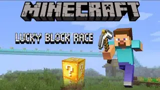MINECRAFT LUCKEY BLOCK RACE 🤑 | MINECRAFT [HINDI]
