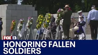 Honoring the fallen and supporting military families on Memorial Day | FOX 13 Seattle