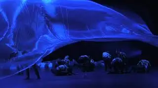 Ballet performers at the Oper Leipzig