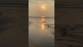 Sunset 🏖️ || Beautiful Sunset in Gokarna Beach #gokarna #sunset #beach