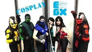 Cosplay At EGX 2016