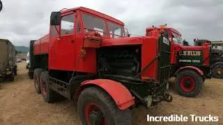 1959 Scammell Explorer 6x6 12.2 Litre 6-Cyl Diesel Heavy Recovery Truck