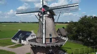Molen Zeldenrustmolen, Zuidbarge, Drenthe