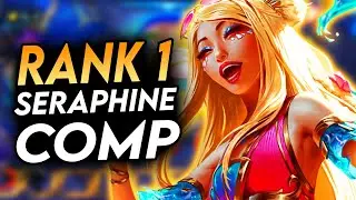 This is how RANK 1 China plays Seraphine  - TFT VOD Review