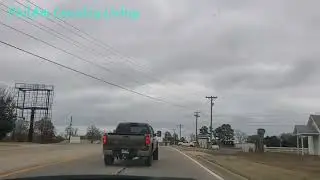 Long Drive Mountain Home to Highland, Arkansas, USA / Enjoy Beautiful Background Music 