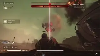 The 120 barrage was a paid actor