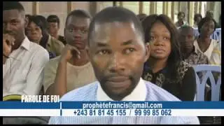 GRANDS JEUNES, Prophète NGAWALA Francis :UN CHOIX CALCULÉ
