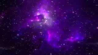 Purple Galaxy ~60:00 Minutes Space Wallpaper ~4K Motion Video