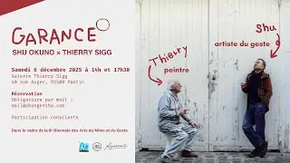 Garance  | Shu OKUNO &times; Thierry SIGG &ndash; Teaser