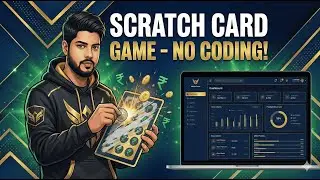 Create Scratch Card Betting Game 🎟️ | No Coding Required | Powerful Admin Panel + PHP MySQL Setup 🚀