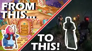 How We Turned a Fairytale Into a Shooter Game