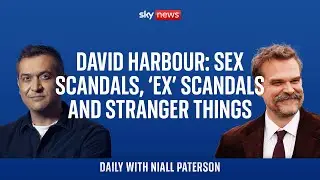 David Harbour: Sex scandals, &lsquo;ex&rsquo; scandals and Stranger Things | Daily Podcast