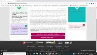 CSIR-NET June 2020 Result Out || Final Answer Key || Check NTA Score || Chemistry Vision