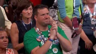 Representative John Lewis  at DNC 2016