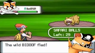 WSHC #13 Live shiny Bidoof FAIL in Great Marsh after 174 REs