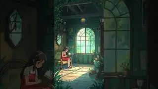 Finding Peace in Pages &mdash; Ghibli Inspired Visuals for Silent Space & Deep Focus