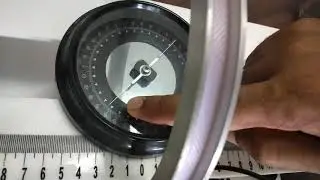 Magnetic field intensity at the centre of coil...