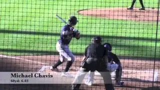 Michael Chavis (07-31-2013) East Coast Pro Showcase (Syracuse, N.Y.)