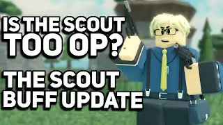Is the Scout too OP? | Scout Buff Update | Roblox TDS