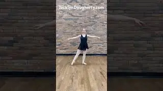 Ballet Third Position Troisieme #howtoballet #balletshorts Jacklyn Dougherty