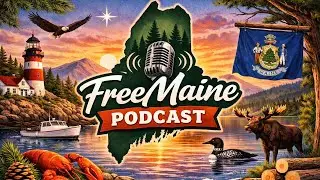 LIVE: Free Maine Podcast | Betsey Grant on Accountability, Children & Maine&rsquo;s Future