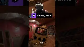 Greatest R6 Clutch of all time | danny_yams on #Twitch