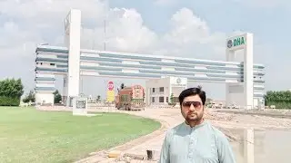 DHA Multan Pakistan||on ground visit || latest development update || visit by Graceland Part 1
