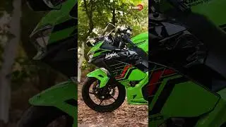 Unleash the Ninja 400_Power, agility, adrenaline #preownedcars  #automobile #ninja