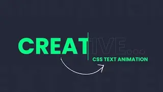 how to create text animation effects only html and css text animation kaise banaye