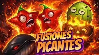 ¿QUIÉN🤔RECUERDA ESTAS FUSIONES??🥵fusiones poco usadas //PVZ FUSIÓN