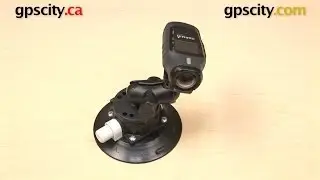 RAM Custom Vacuum Suction Mount for Garmin VIRB & VIRB Elite: Overview (RAV-B-166-A-GA63)