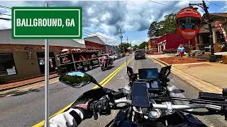 Ride to Ballground, GA