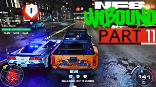 Need For Speed Unbound Gameplay Walkthrough Part 11 - Intense Night (No Commentary)