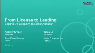 From License to Landing: Scaling Up Capacity and User Adoption