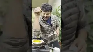 megastar chiranjeevi fun moments with family  | Sankranti celebrations | dosa making video