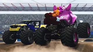 20 Truck El Molin&oacute;n 2025 Racing - BeamNG.Drive Monster Jam