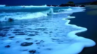 Quiet Ocean Waves at Night 🌙 Peaceful Sleep Ambience (LIVE)