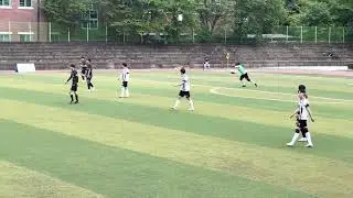 Korean University League 2024 -Sogang University Vs Korean National Sport University 1st half