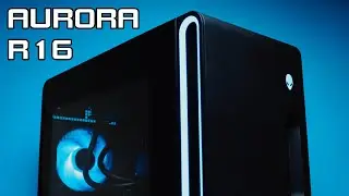 Alienware Aurora R16 Unboxing & Side Panel Opening