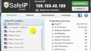 Change ip to access blocked site using safeip