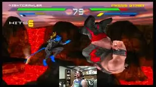 Nightcrawler Expert Arcade Run in X-Men: Next Dimension with Commentary