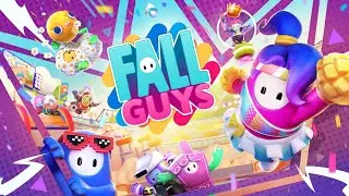 FALL GUYS - PS5 - SOLO GIRL GAMING - LVL 1 PART 1 - QUALIFY