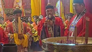 宿啟玄科 收禁命魔 玉敕鳳山代天府 乙巳年十二月初十 啟建 祈安五朝王醮 慶典2026／1／28日